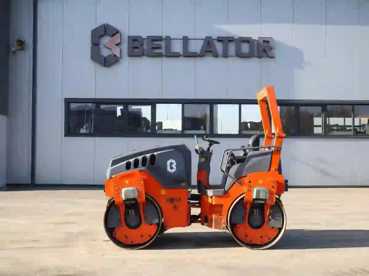 HAMM HD 14 VV вальцы